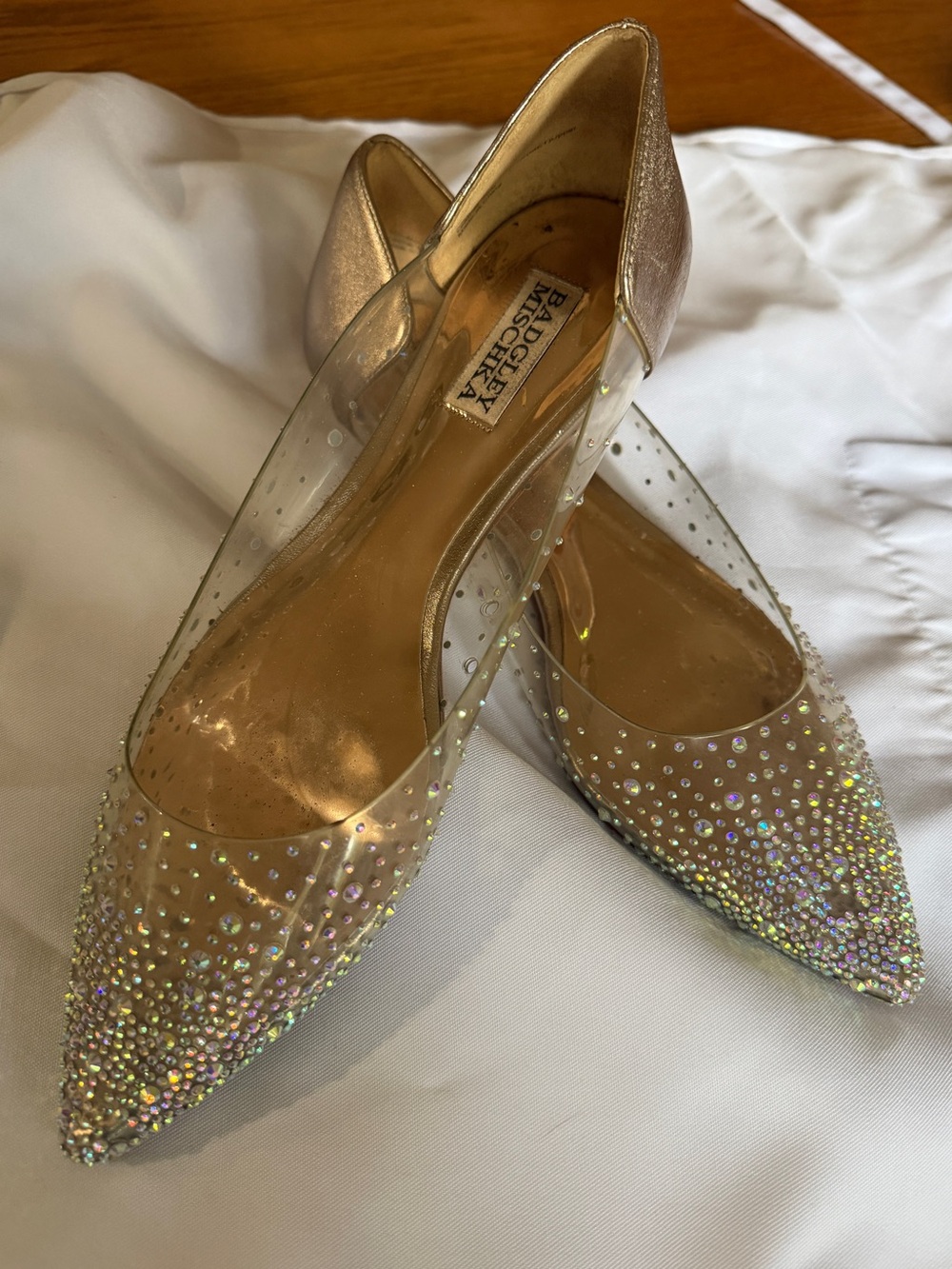 Badgley Mischka
Women's Gabi Slip On Embellished Flats — Women’s size 8.5 - Picture 6 of 6